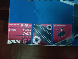 Pista Scalextric Carrera F1