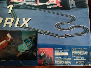 Pista Scalextric Carrera F1