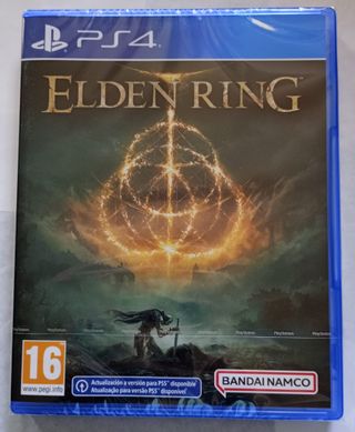 Elden Ring PS4 precintado ES