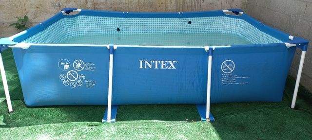 Piscina Intex 3 m x2 m x75 cm