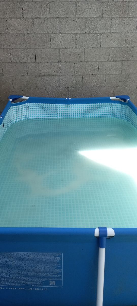 Piscina Intex 3 m x2 m x75 cm