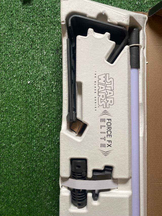 Sable Laser Star Wars Force FX Elite