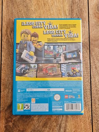 LEGO City Undercover Wii U