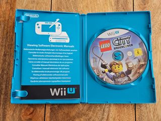 LEGO City Undercover Wii U