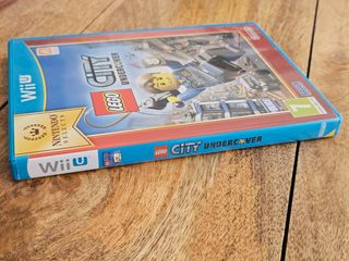 LEGO City Undercover Wii U