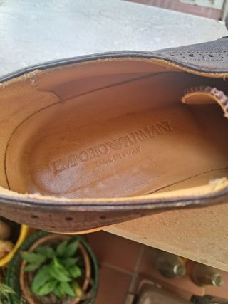 Scarpe Armani  Marrone 36