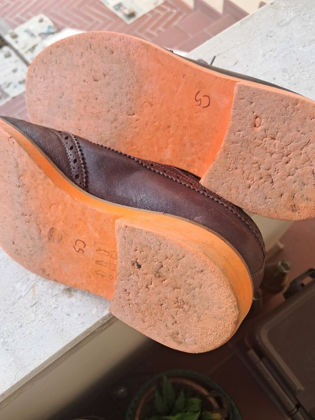 Scarpe Armani  Marrone 36