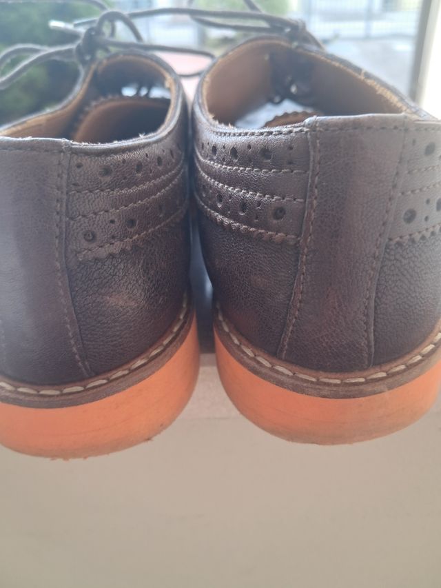 Scarpe Armani  Marrone 36