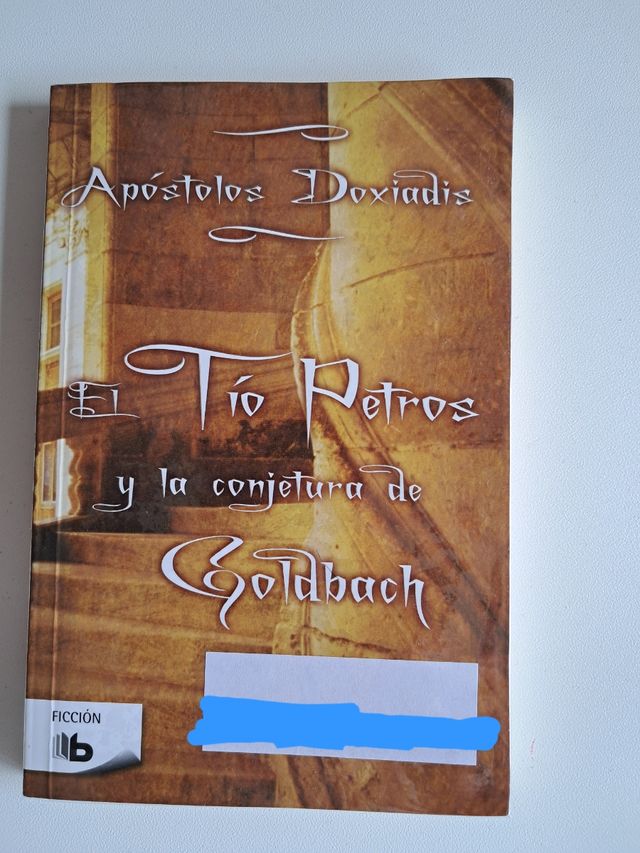El tío Petros y la conjetura de Goldbach (Spani...