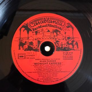 LP 1978 Giorgio Moroder Midnight Express BSO CHASE