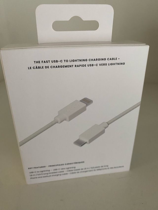 Cable Sudio C1-L USB-C a Lightning MFI