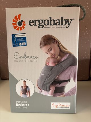 Ergobaby Embrace: portabebés recién nacido