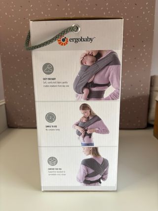 Ergobaby Embrace: portabebés recién nacido