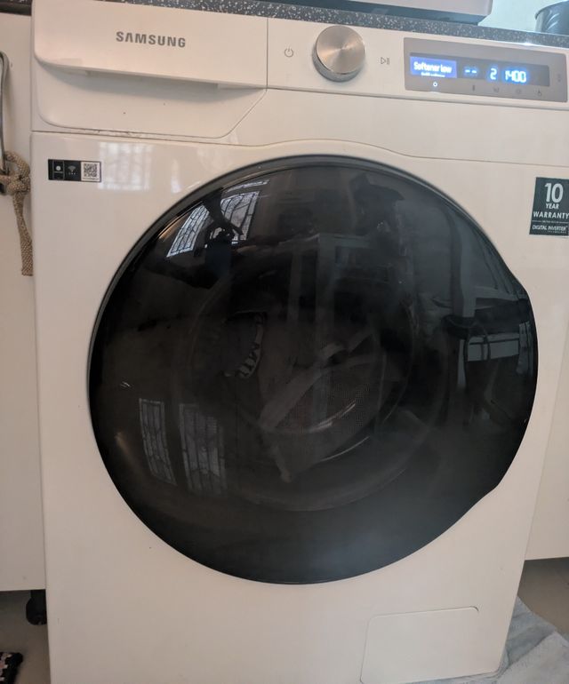 Lavadora y Secadora samsung