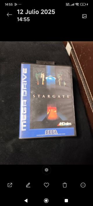 juego stargate para sega mega drive 2