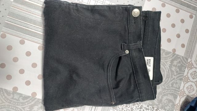 Tejanos negros Denim Co. talla XL