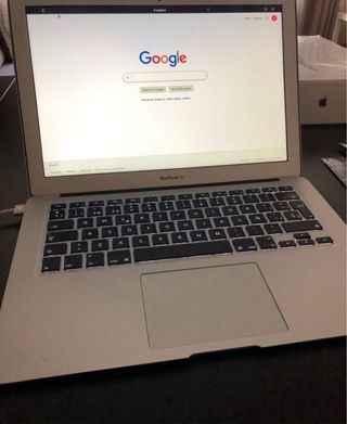 MacBook Air 128GB - Plata