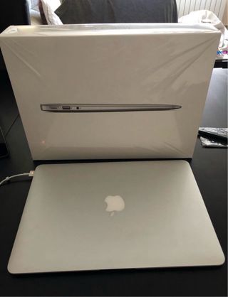 MacBook Air 128GB - Plata