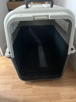 Transportín mascotas - Gris Claro