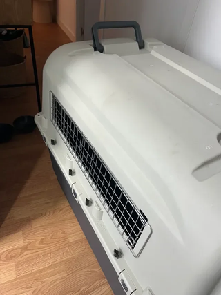 Transportín mascotas - Gris Claro