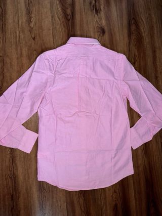 Camisa rosa hombre - Talla S