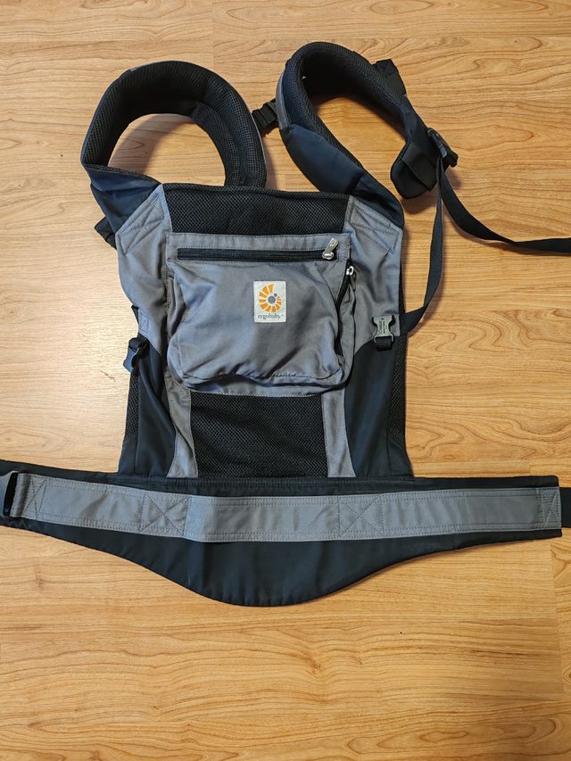Mochila portabebés Ergobaby