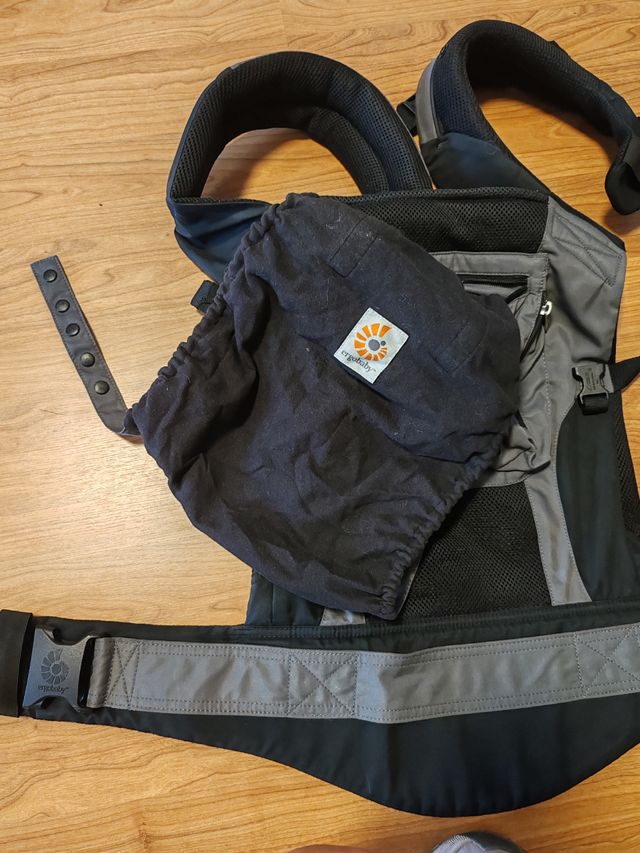 Mochila portabebés Ergobaby