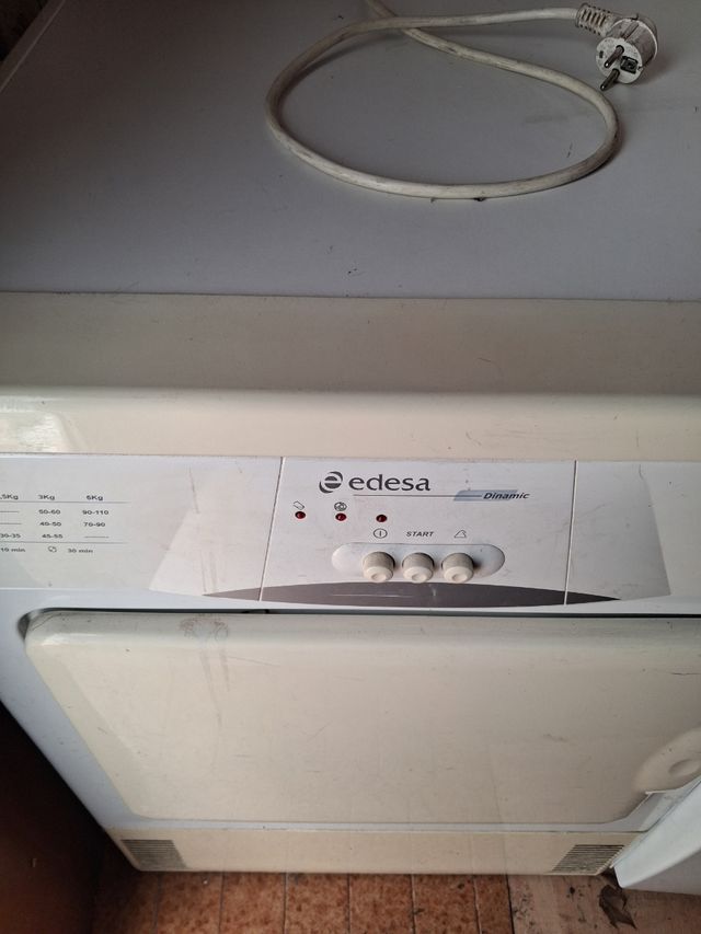Secadora Edessa Dinamic 6kg