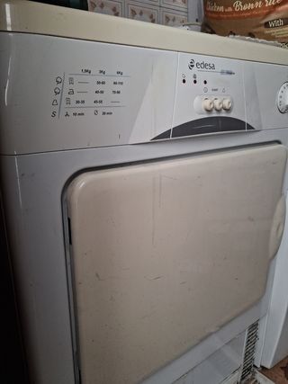 Secadora Edessa Dinamic 6kg