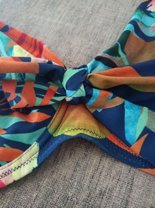 Costume Lidea 2 pezzi a fiori