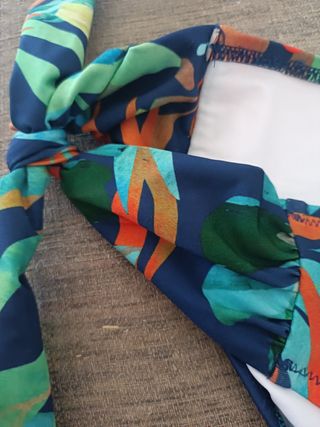 Costume Lidea 2 pezzi a fiori