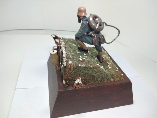 Diorama Soldado Alemán WWI