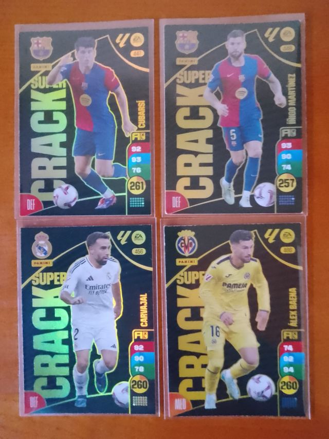 Repetidas 0,05 Panini Adrenalyn XL 24-25