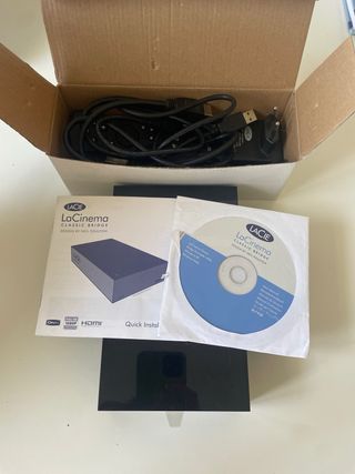  LaCie LaCinema Classic Bridge