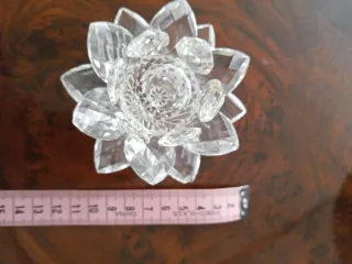 Flor de cristal Swarovski