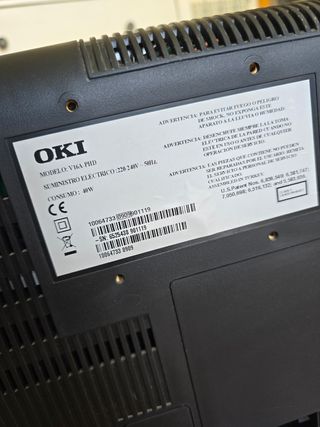 TV OKI 16" + DVD Integrado + Mando