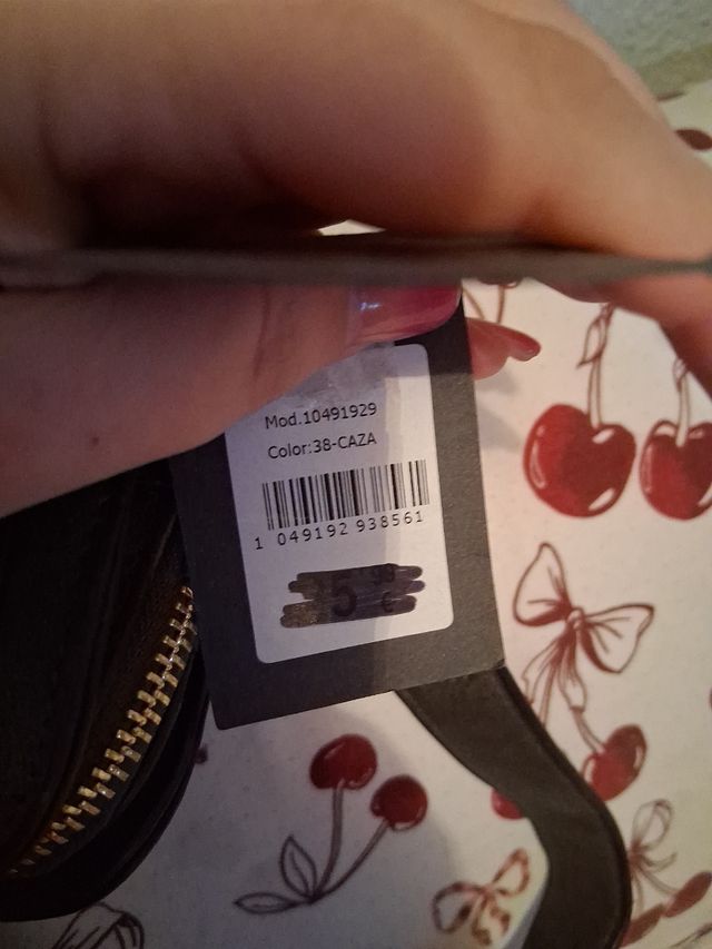 Bolso bandolera Paco Martínez verde oliva