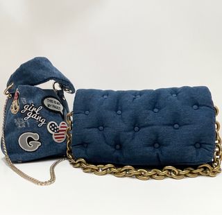 2 Bolsos tejano Zara 