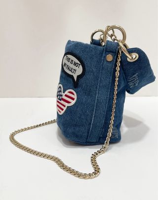 2 Bolsos tejano Zara 