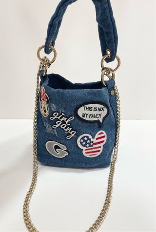 2 Bolsos tejano Zara 