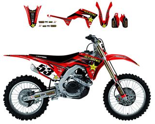 Pegatinas Blackbird Honda CR 250/125 2T