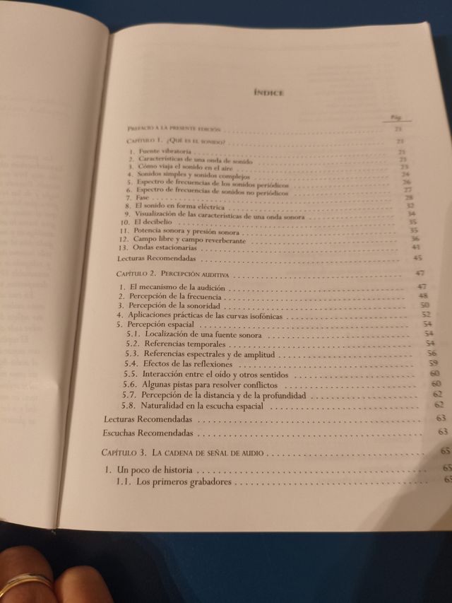 Sonido y grabación - Introducción a las técnicas