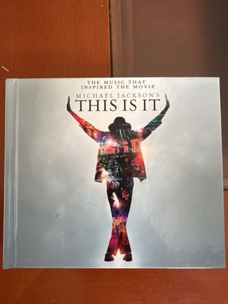 CD Michael Jackson's This Is It