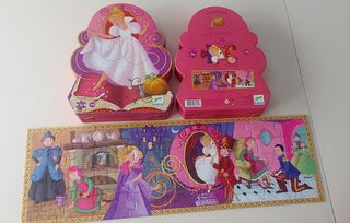 Puzzle Princesas Disney 36pzas