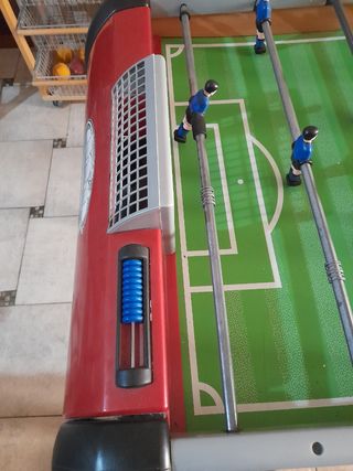 Calciobalilla Gioco in Legno. Usato.