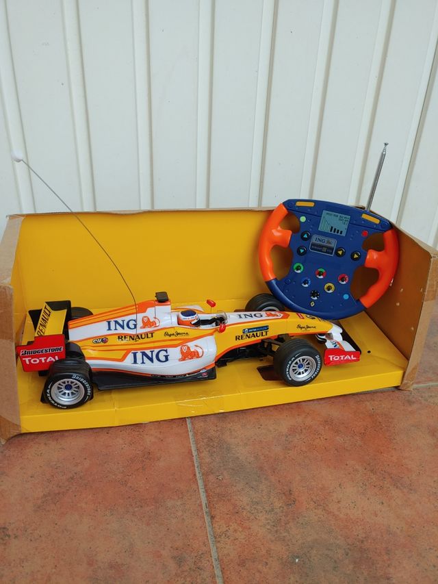 Coche teledirigido F1