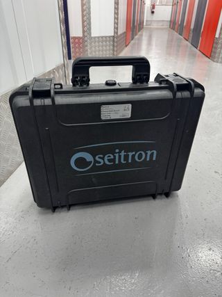 Maleta transporte Seitron negra