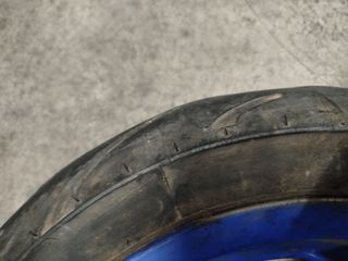 Rueda moto 49cc azul -Scooter