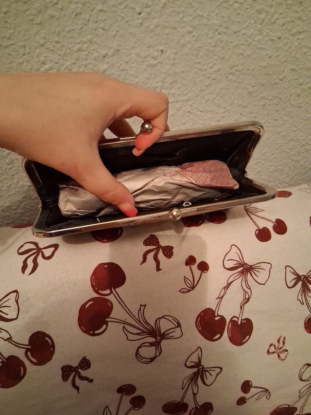 Monedero Betty Boop - Azul y Rojo