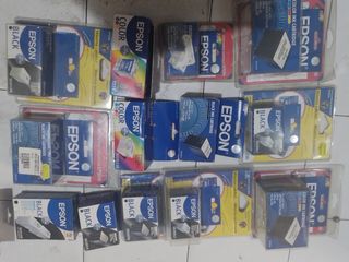 Lote cartuchos HP y Epson